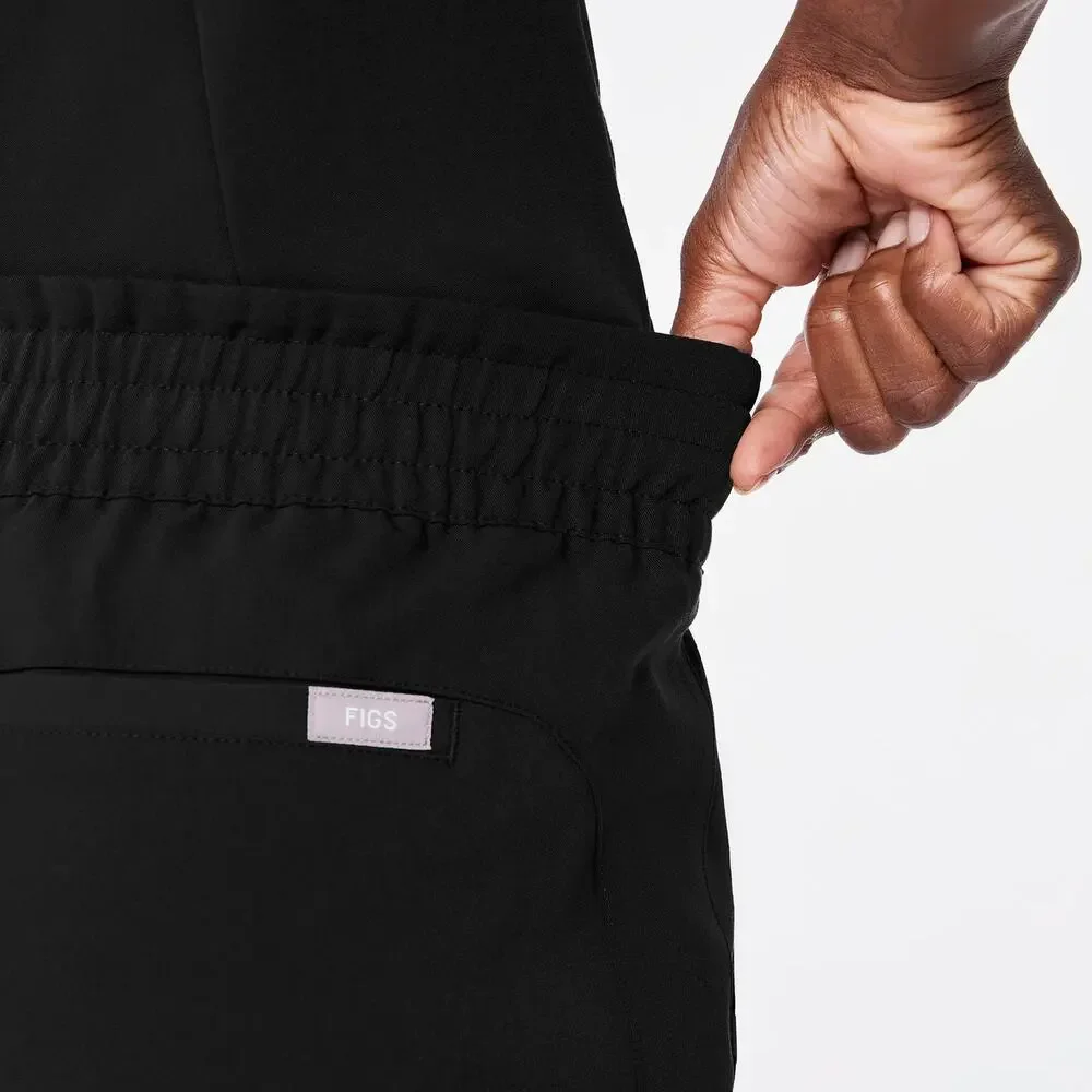 Figs Women's Kade Black Cargo Scrub Jogger Pants™ Size S - Picture 5 of 11